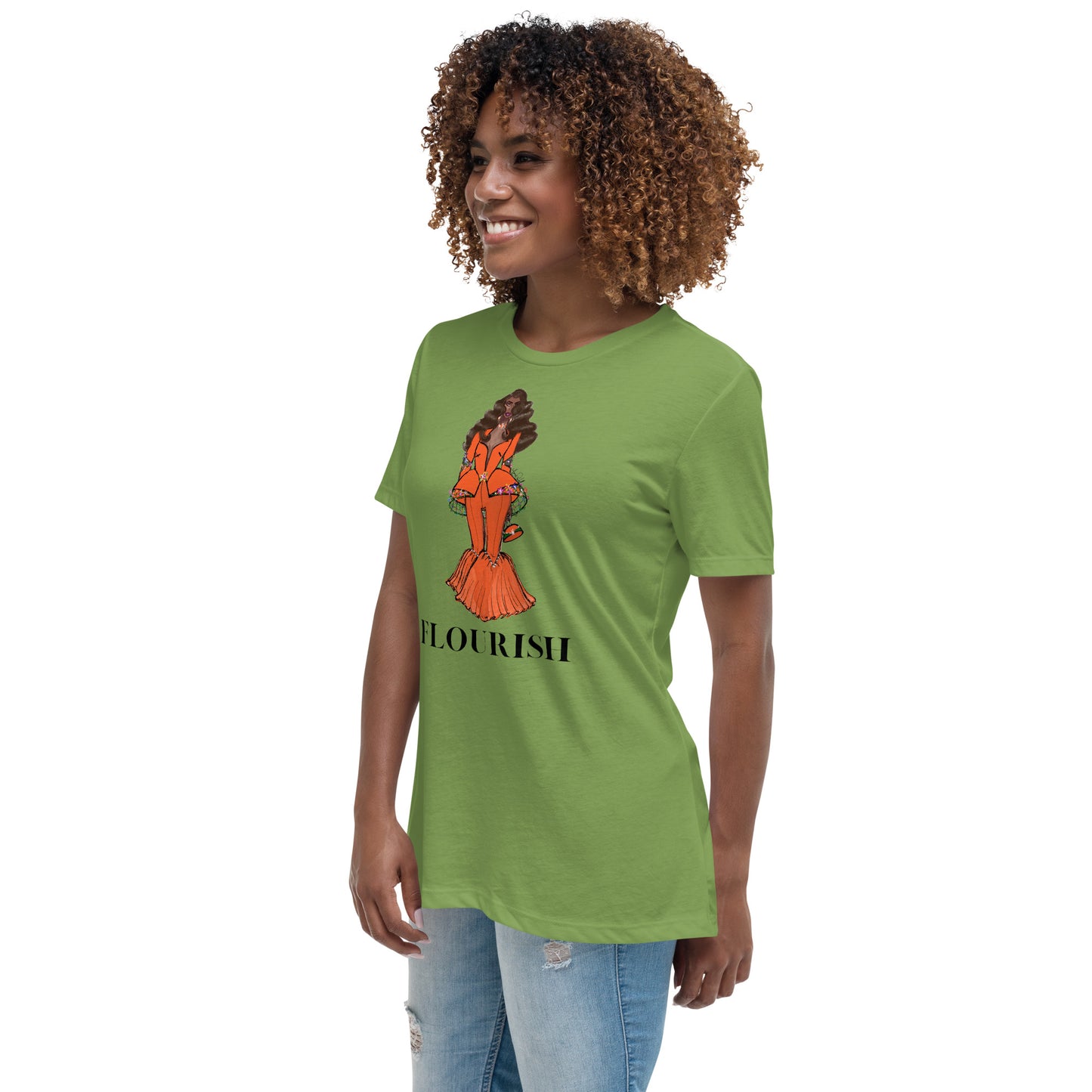 Flourish Women's Relaxed T-Shirt