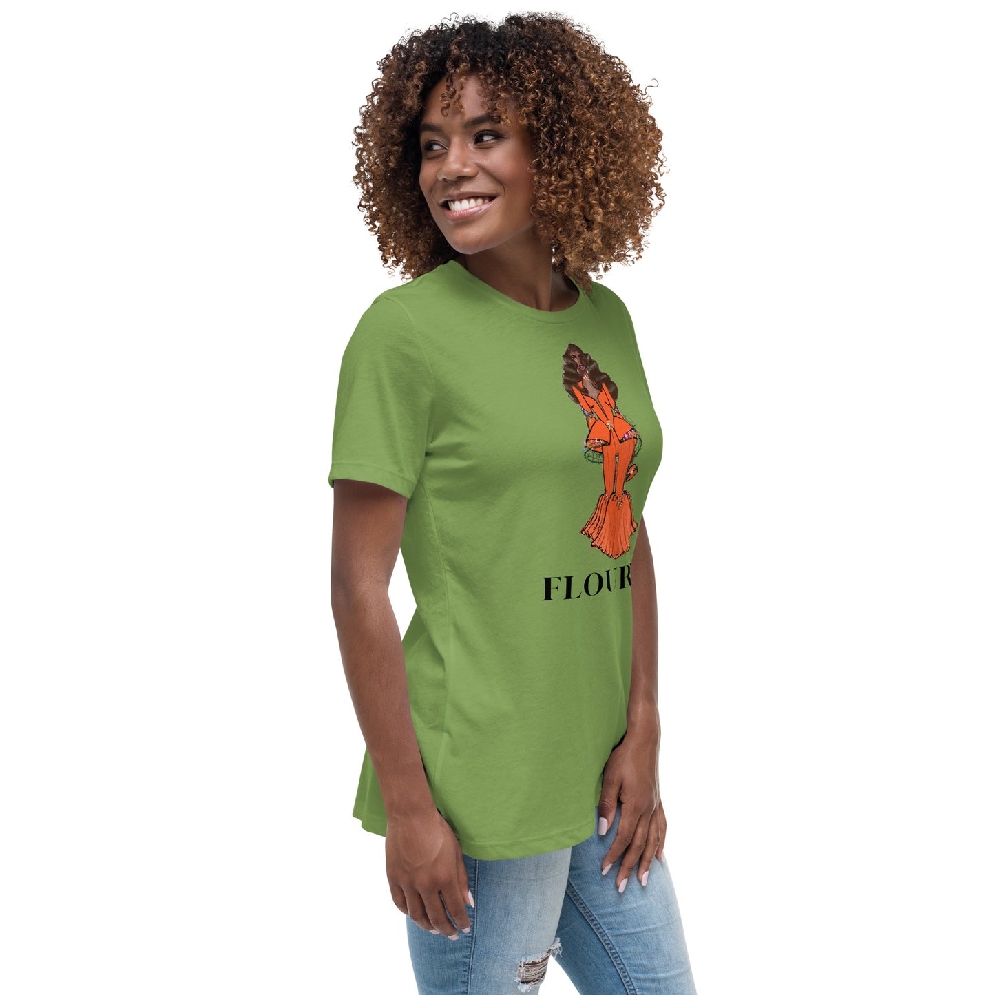 Flourish Women's Relaxed T-Shirt