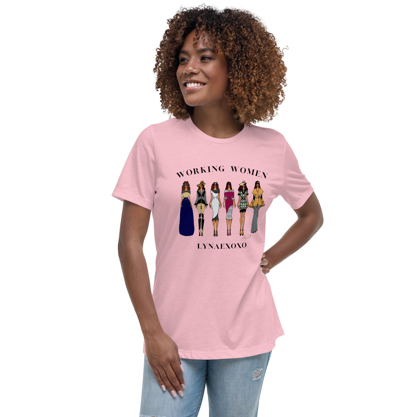 Working Women - Women's Relaxed T-Shirt