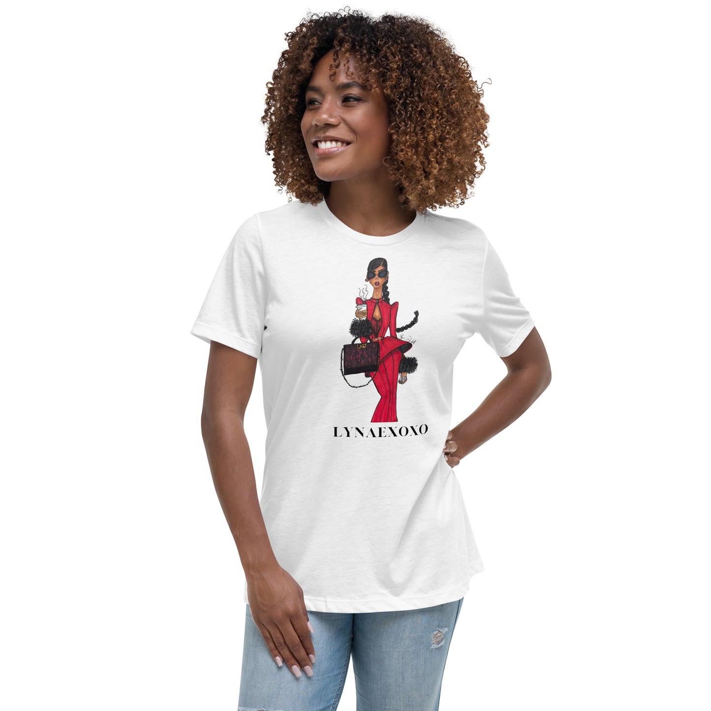 Boss Lady Women's Relaxed T-Shirt