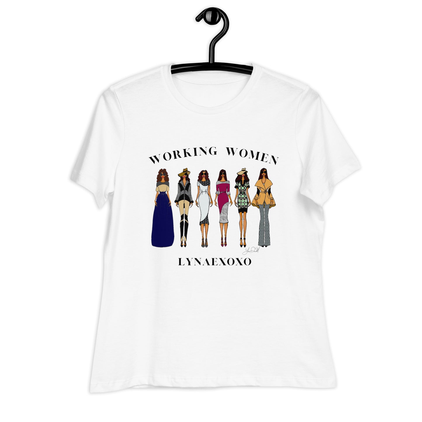 Working Women - Women's Relaxed T-Shirt