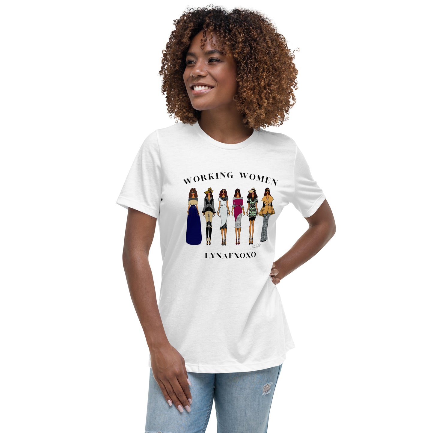 Working Women - Women's Relaxed T-Shirt