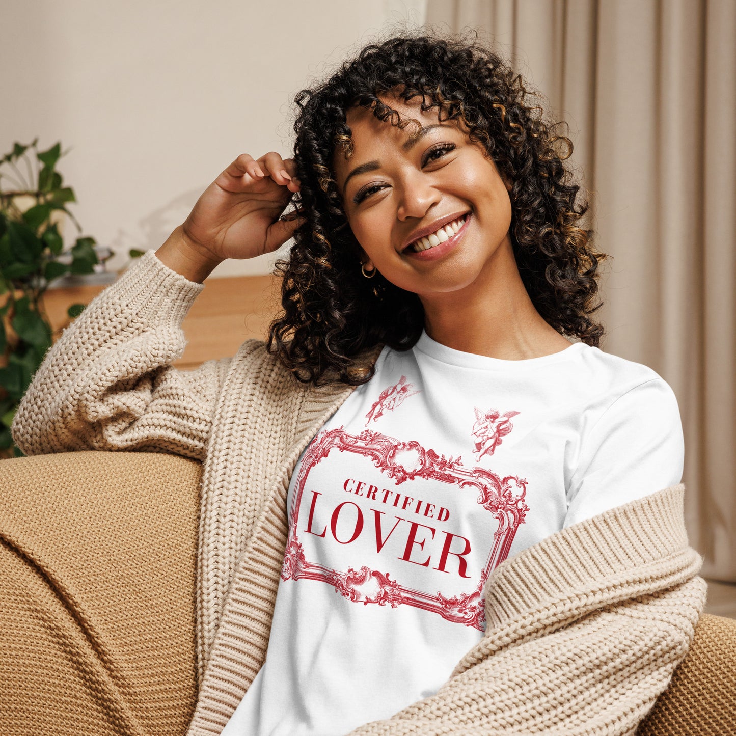 Certified Lover - Women's Relaxed T-Shirt