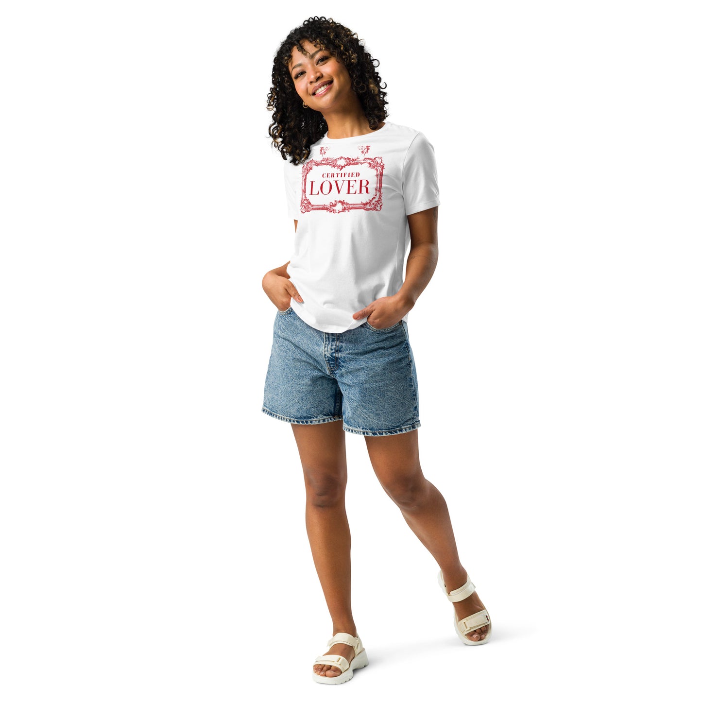 Certified Lover - Women's Relaxed T-Shirt