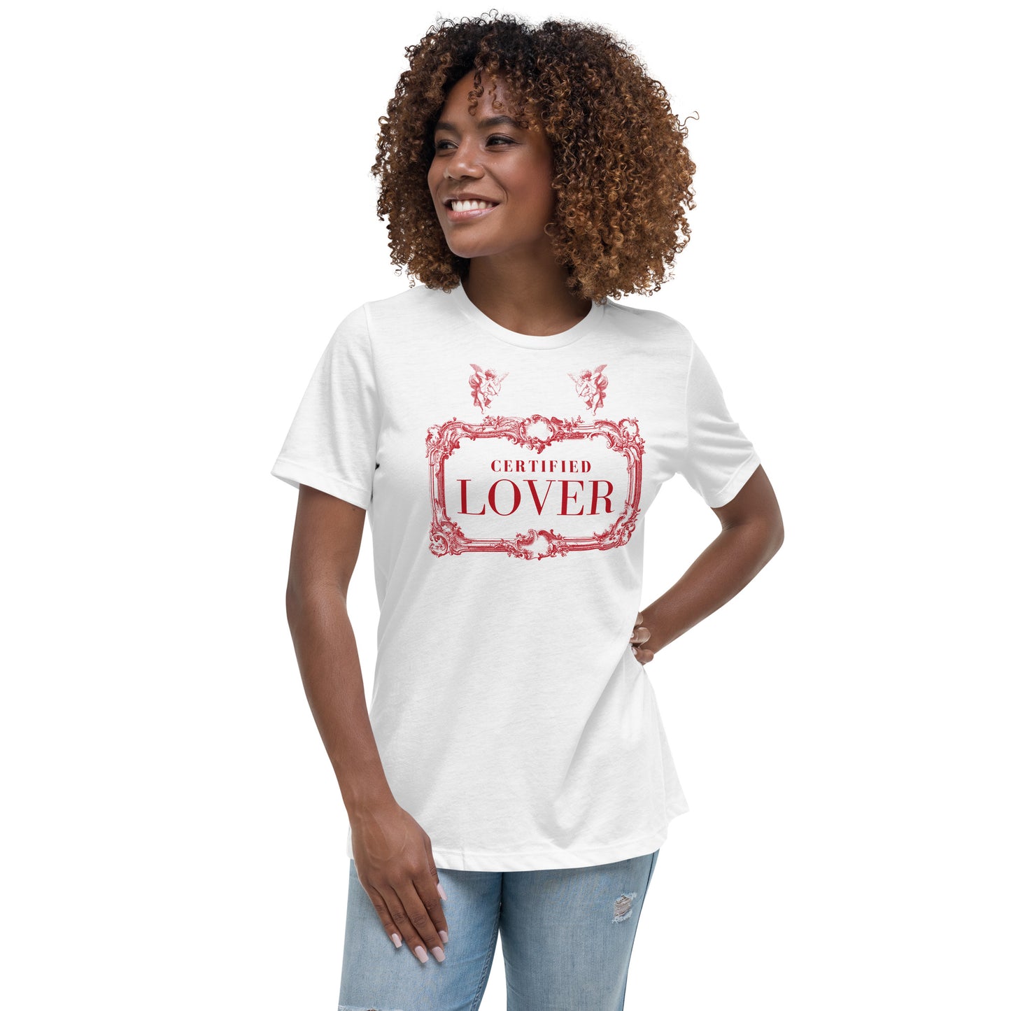 Certified Lover - Women's Relaxed T-Shirt