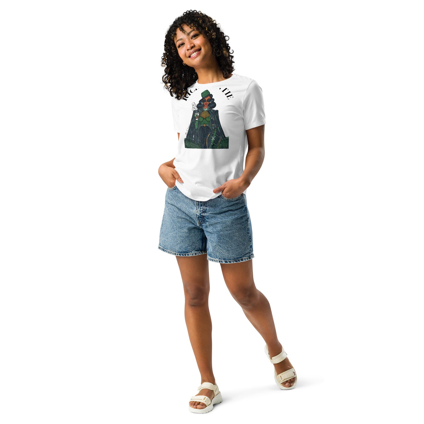 Rich Auntie - Women's Relaxed T-Shirt