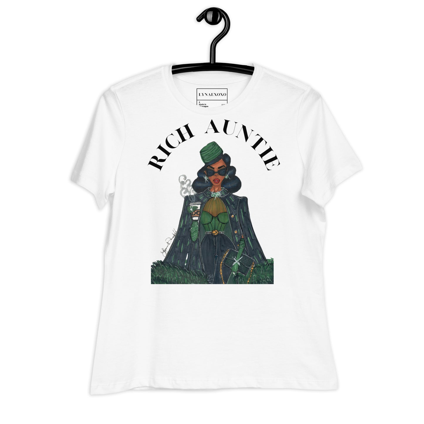 Rich Auntie - Women's Relaxed T-Shirt