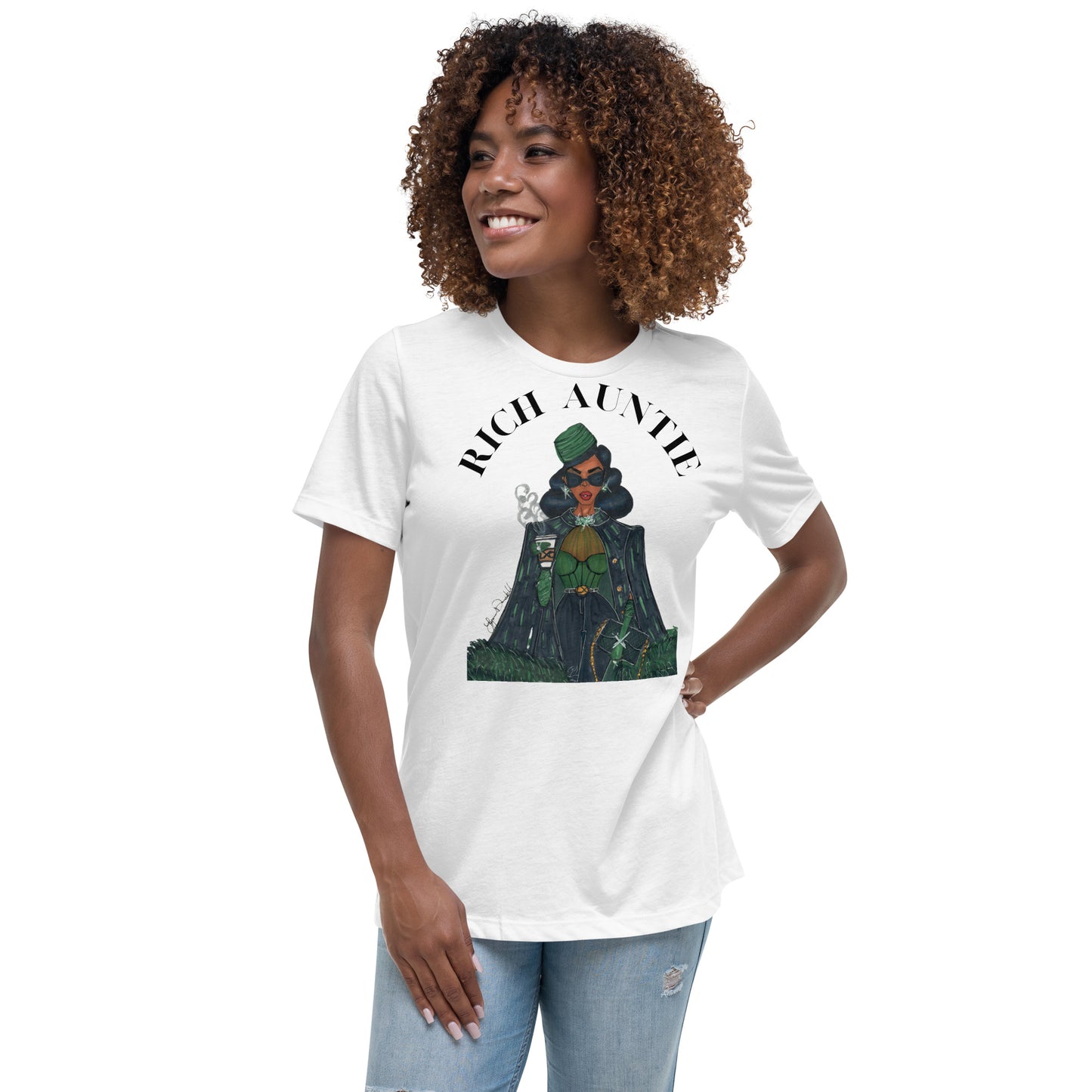 Rich Auntie - Women's Relaxed T-Shirt