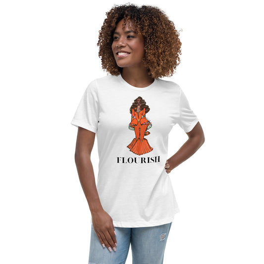 Flourish Women's Relaxed T-Shirt