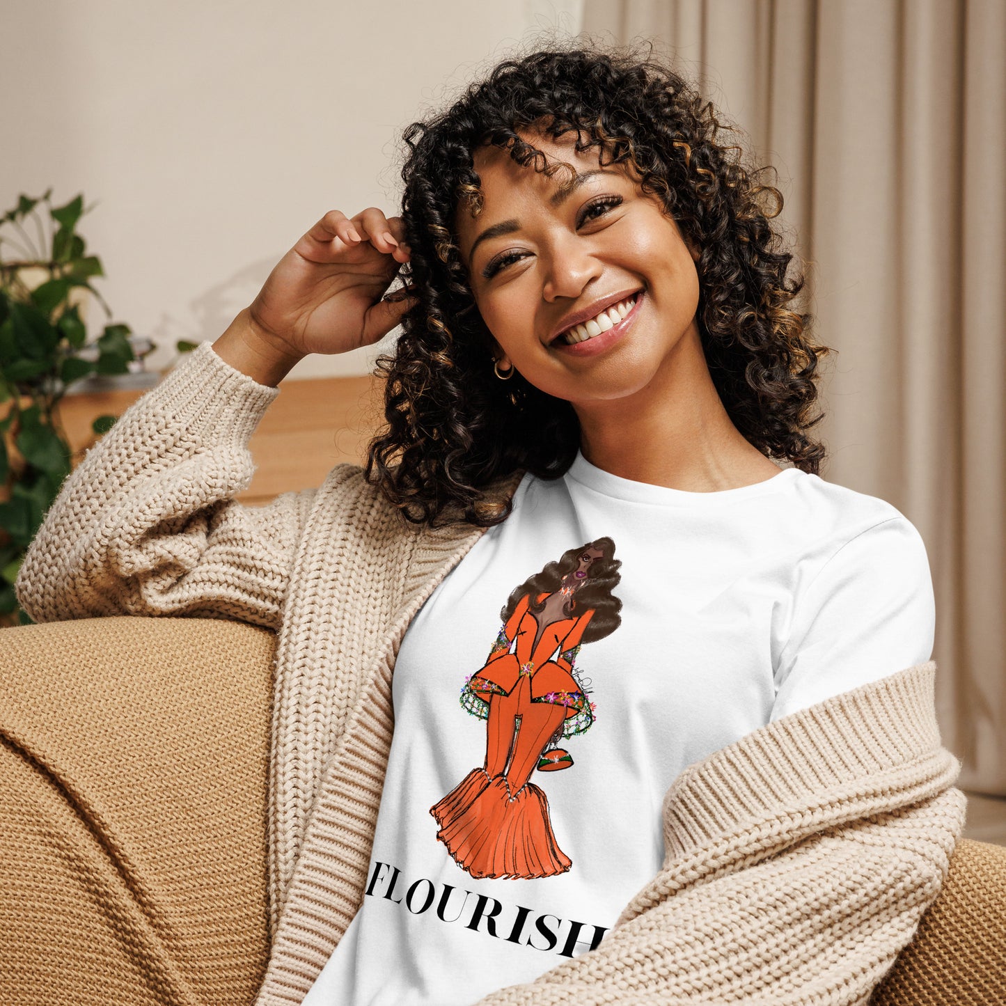 Flourish Women's Relaxed T-Shirt