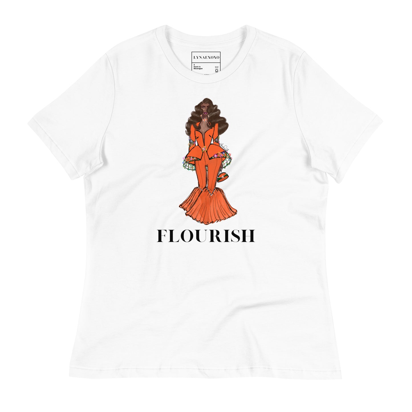 Flourish Women's Relaxed T-Shirt