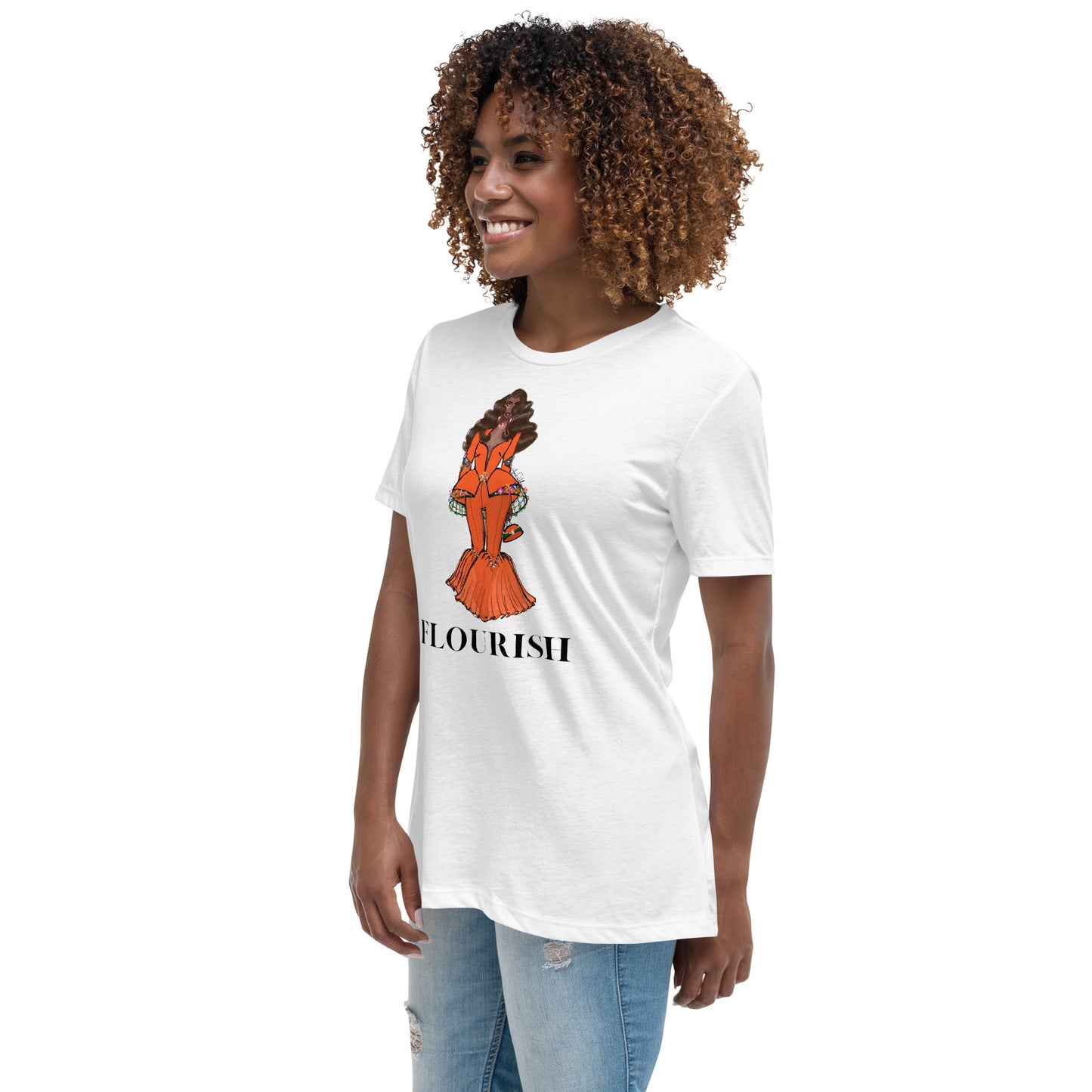 Flourish Women's Relaxed T-Shirt