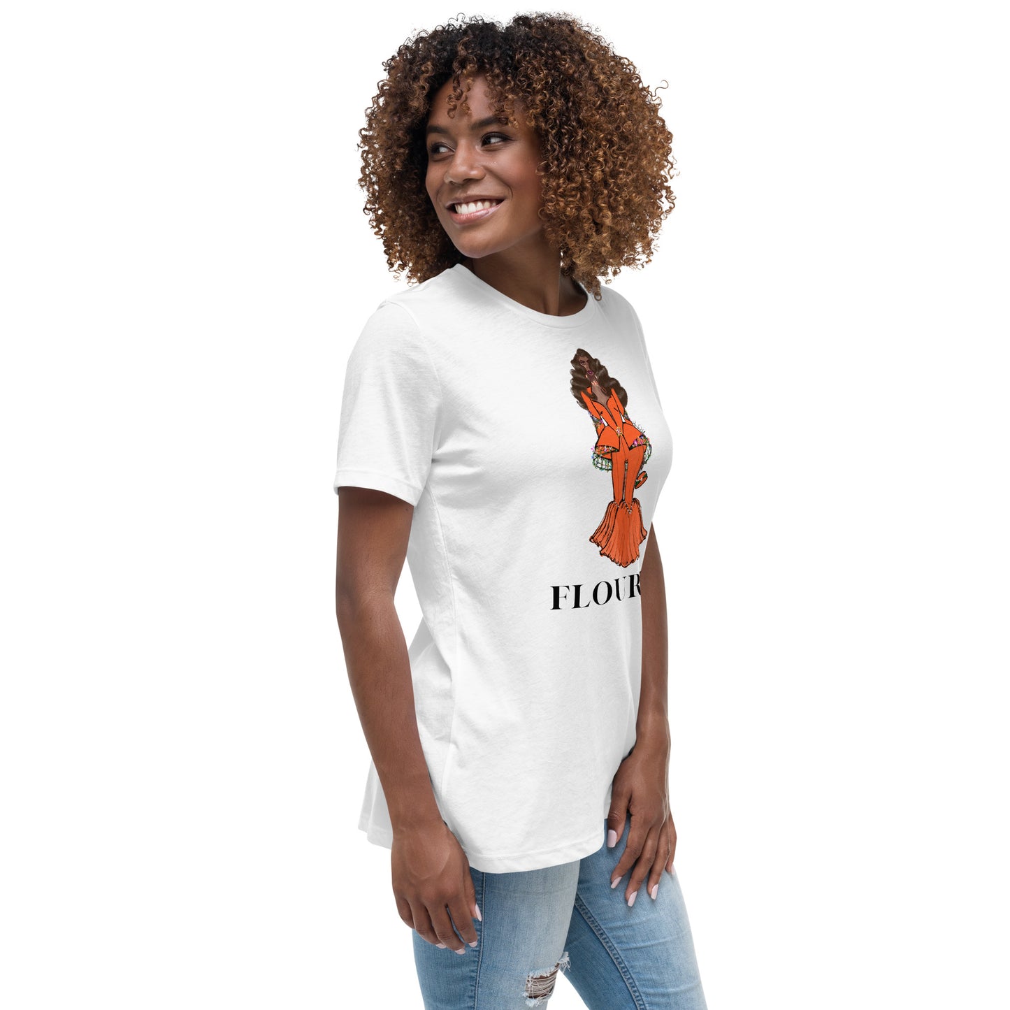 Flourish Women's Relaxed T-Shirt