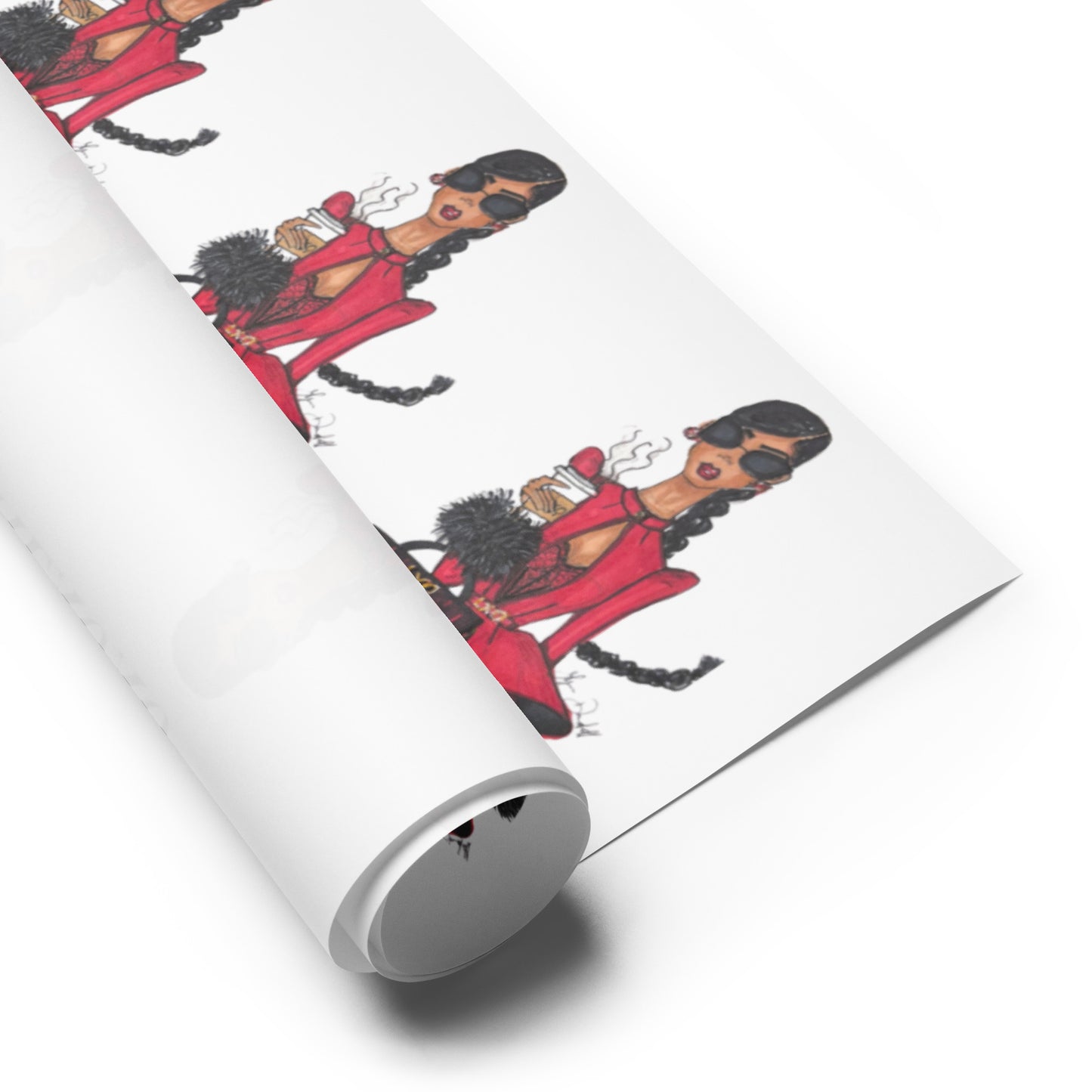 Multi-Print Wrapping paper sheets (3 sheets included)