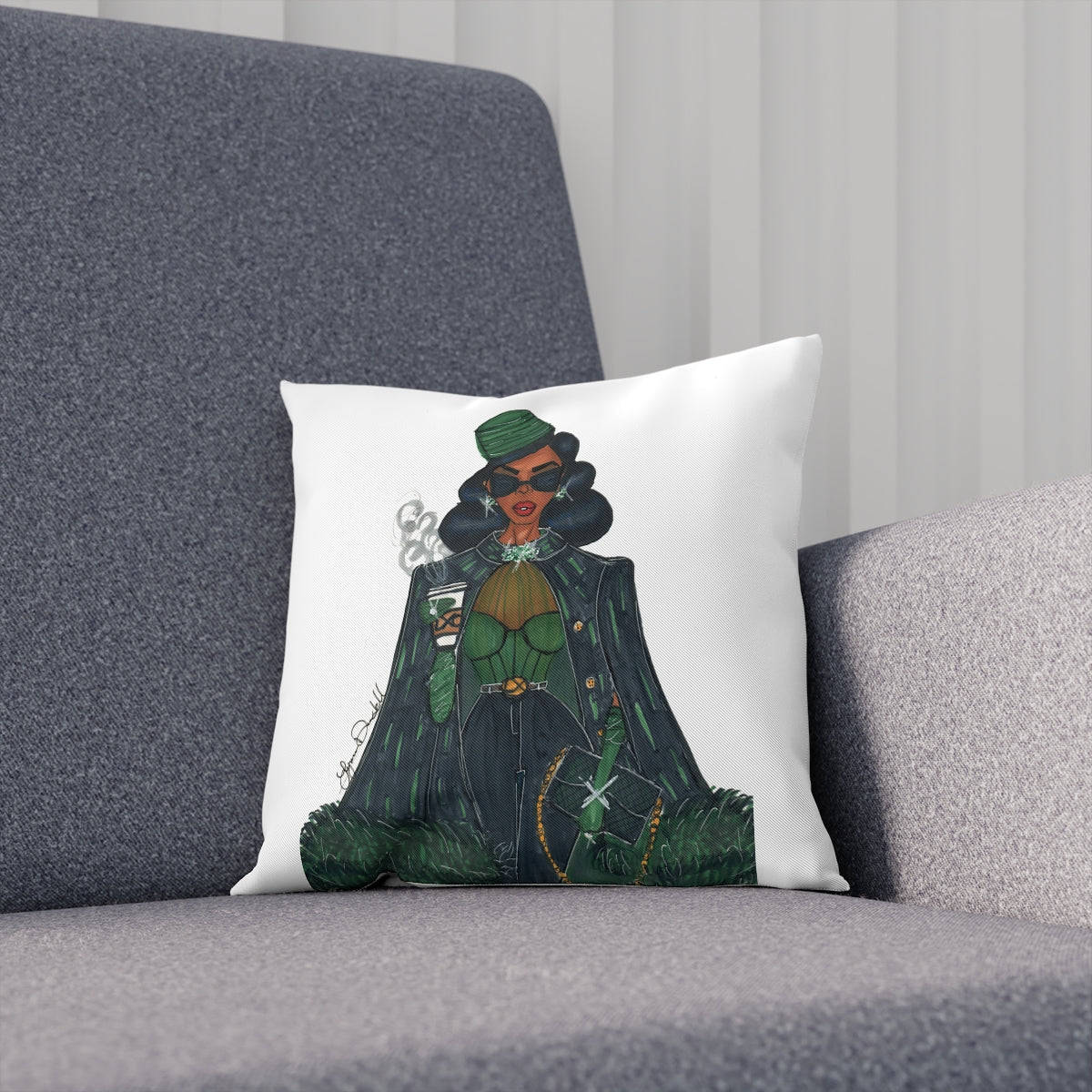 Rich Auntie Accent Pillow