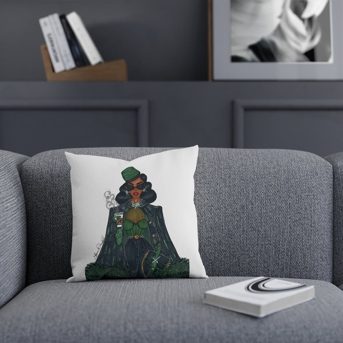 Rich Auntie Accent Pillow