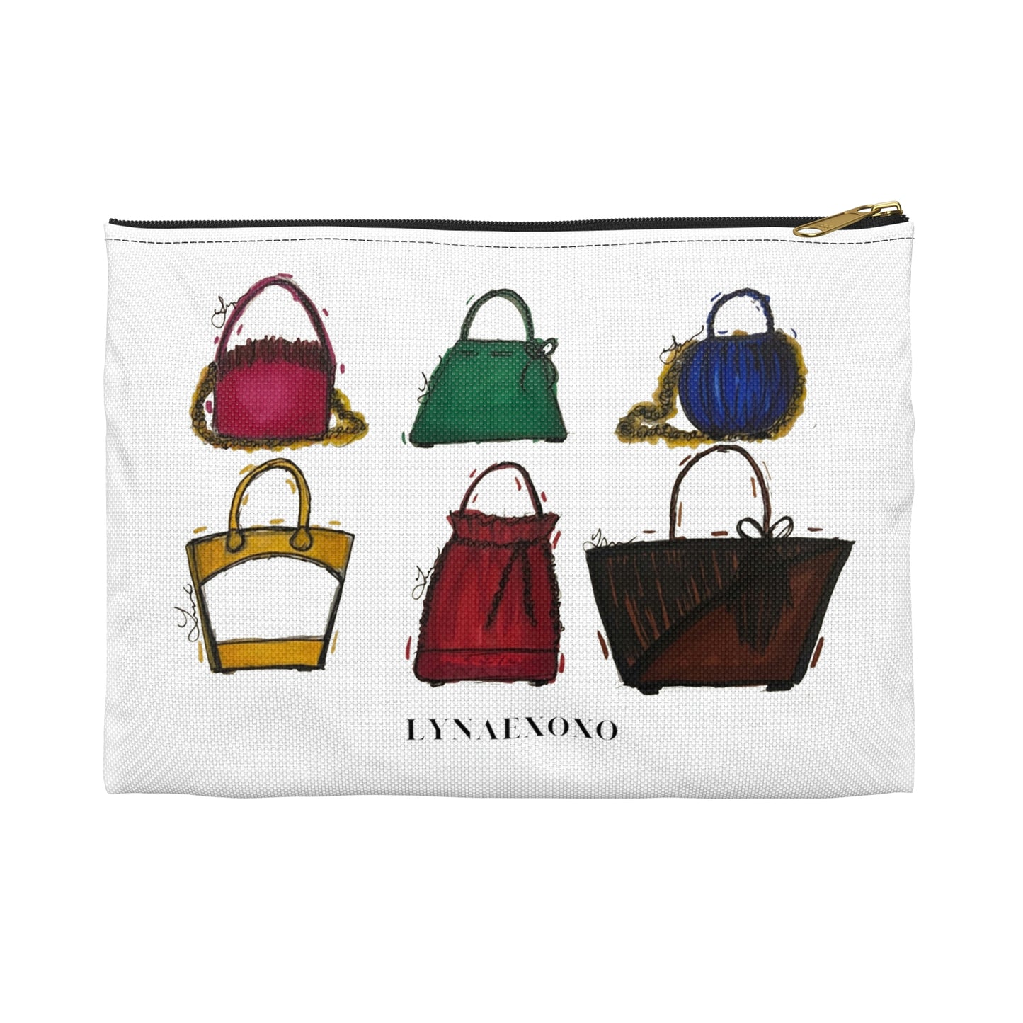 Bags, Bags, Bags, Accessory Pouch