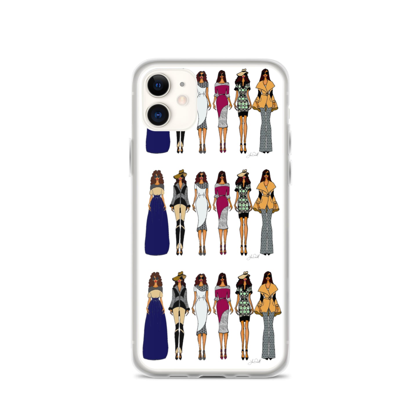 Working Women iPhone Case