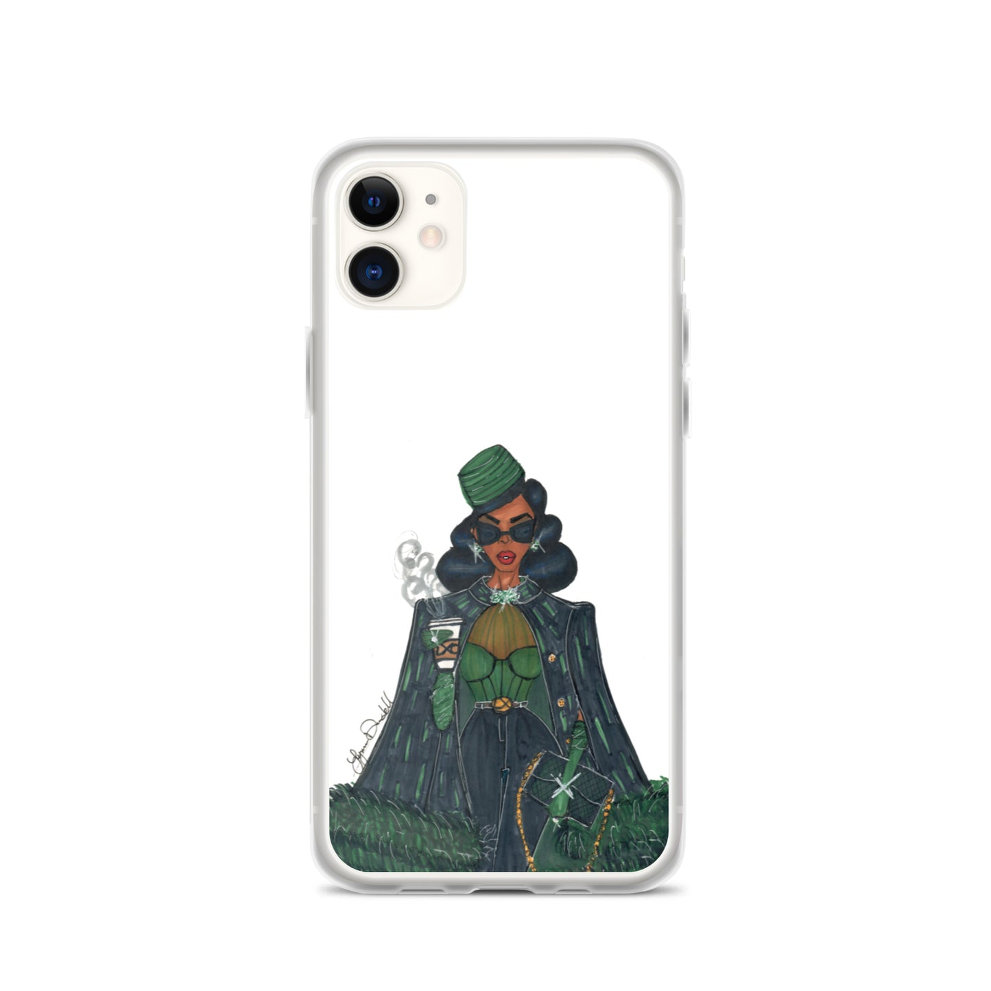 Rich Auntie iPhone Case