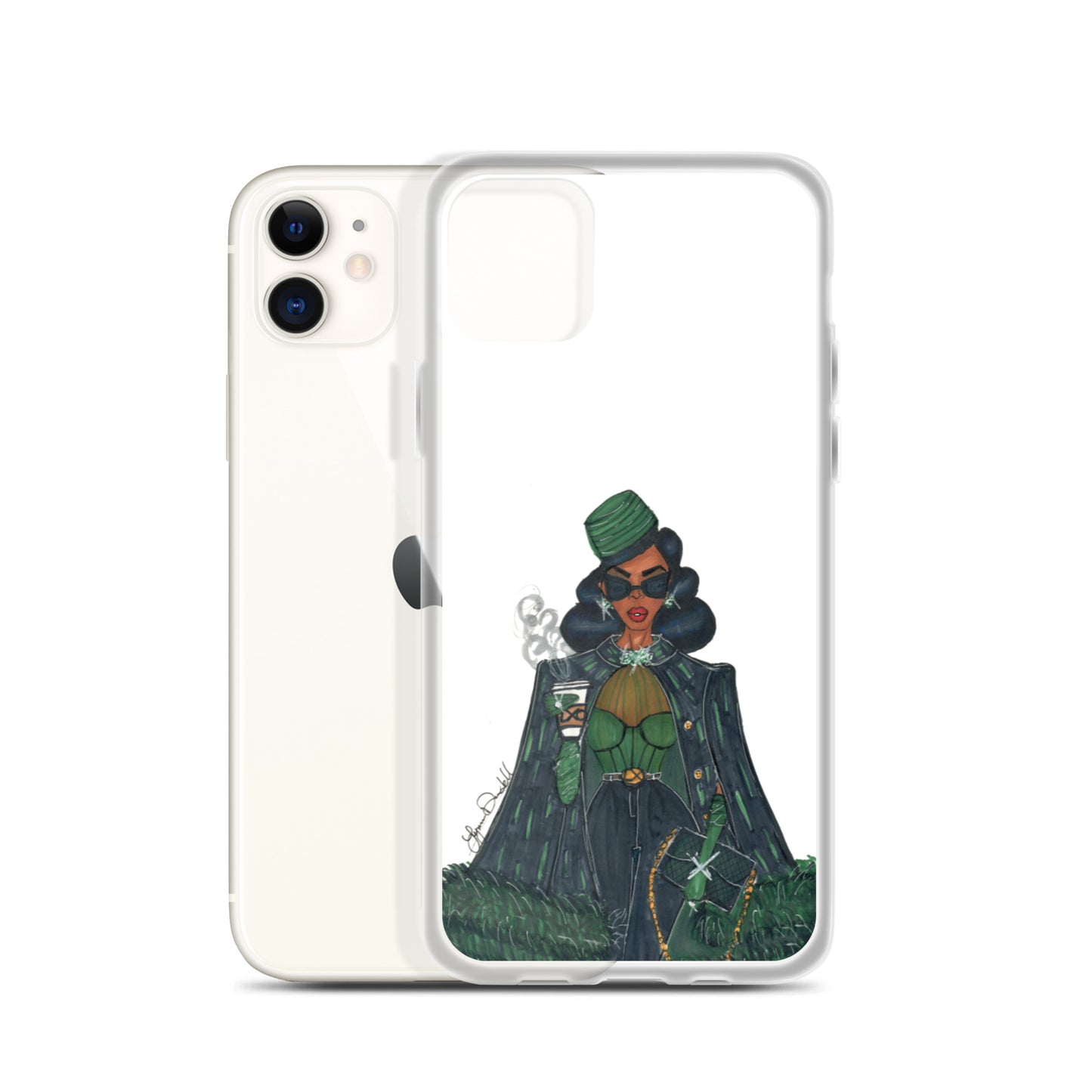 Rich Auntie iPhone Case