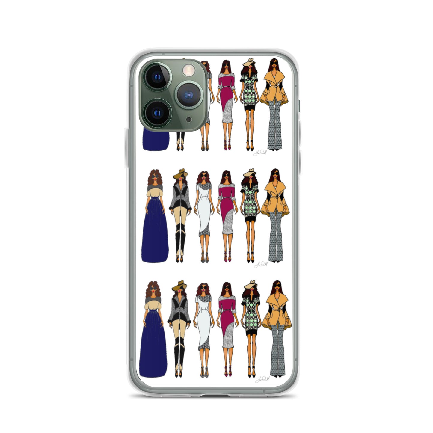 Working Women iPhone Case