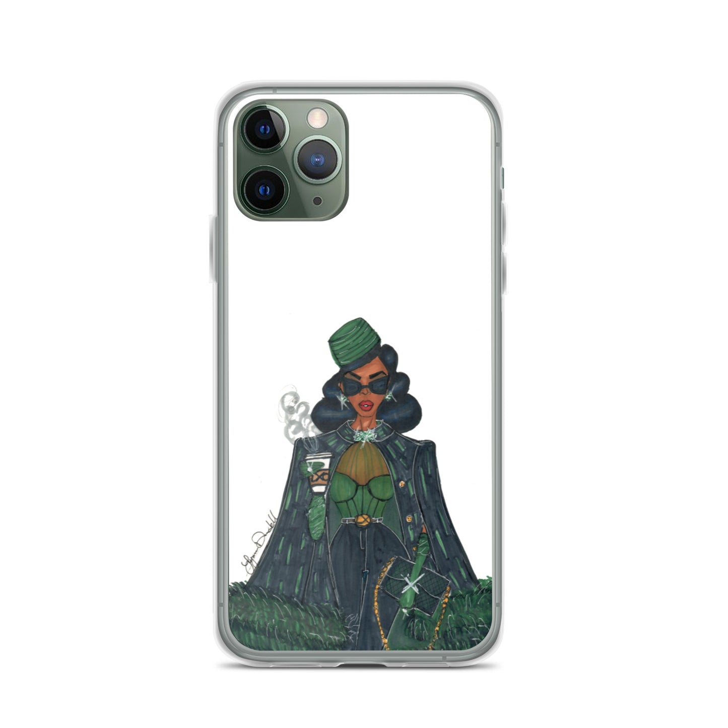 Rich Auntie iPhone Case