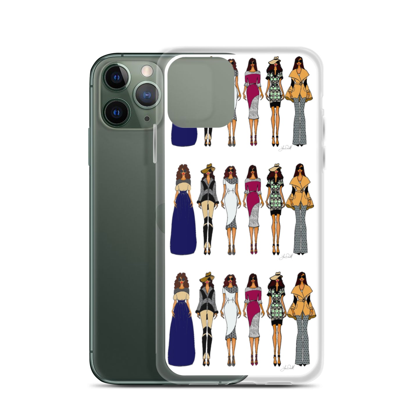 Working Women iPhone Case