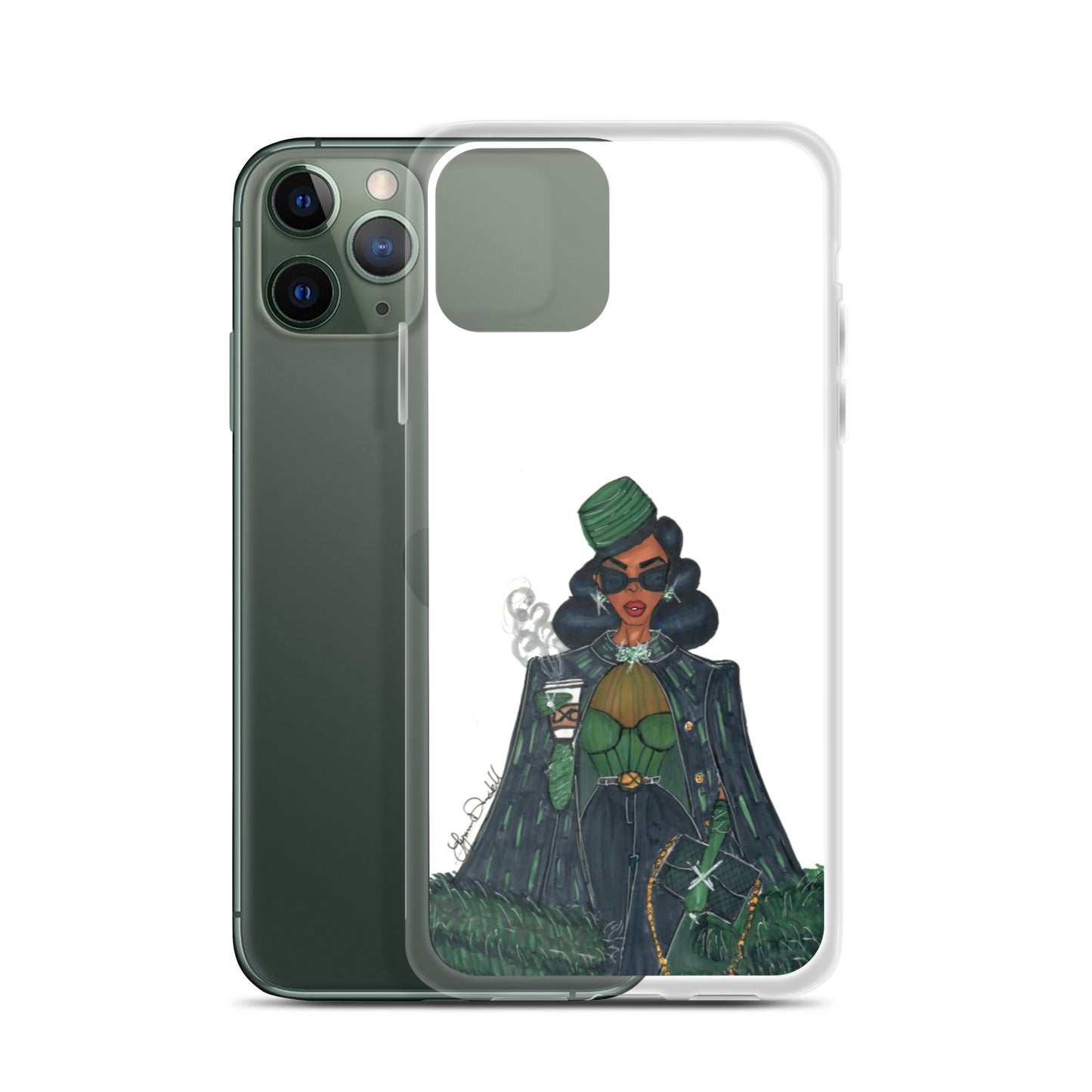 Rich Auntie iPhone Case