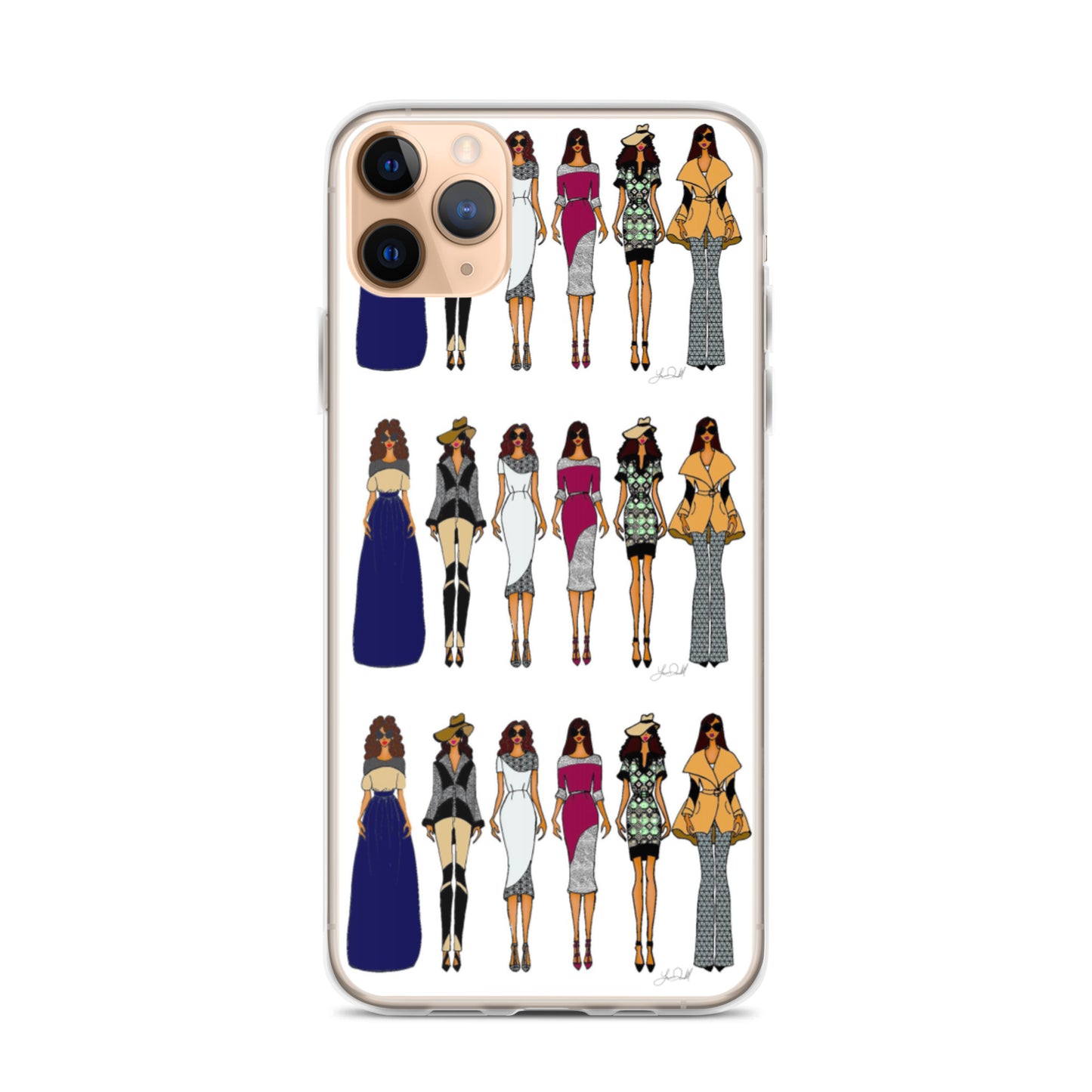 Working Women iPhone Case