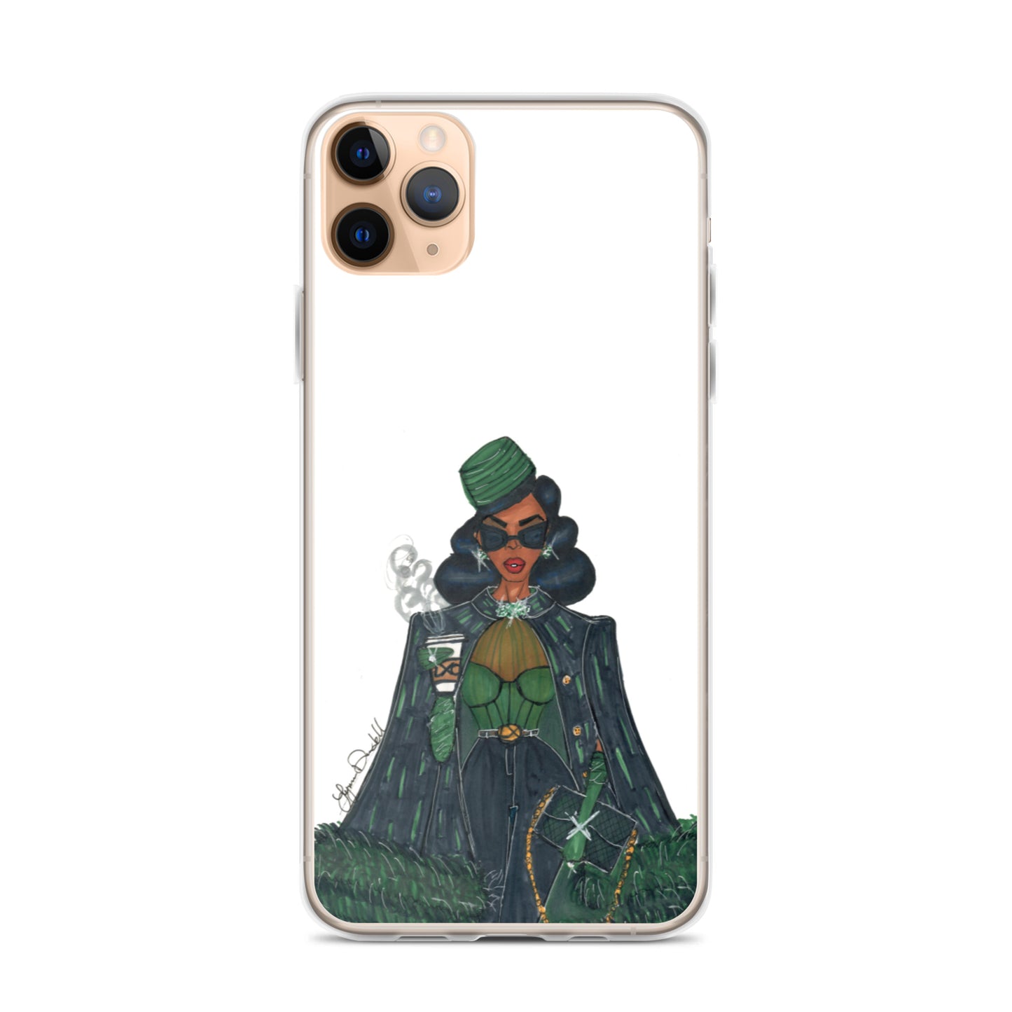 Rich Auntie iPhone Case