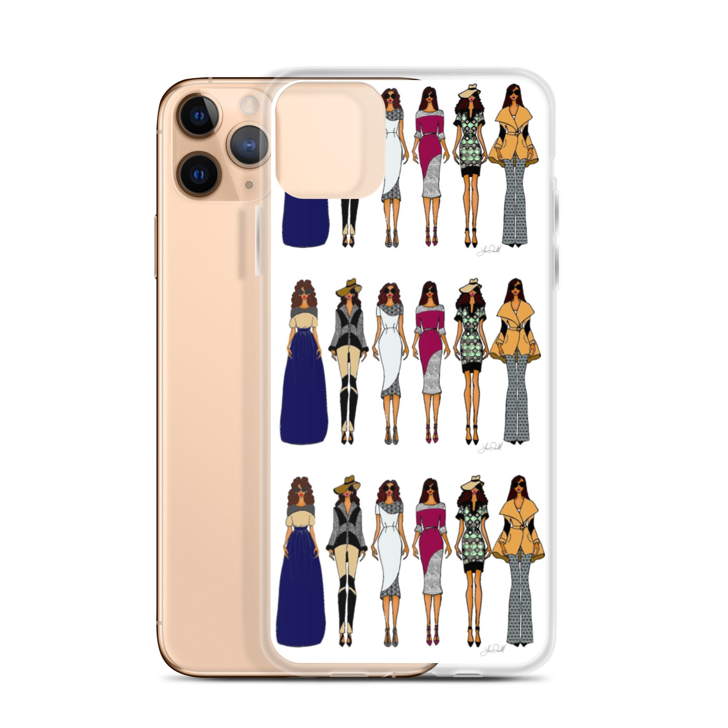 Working Women iPhone Case