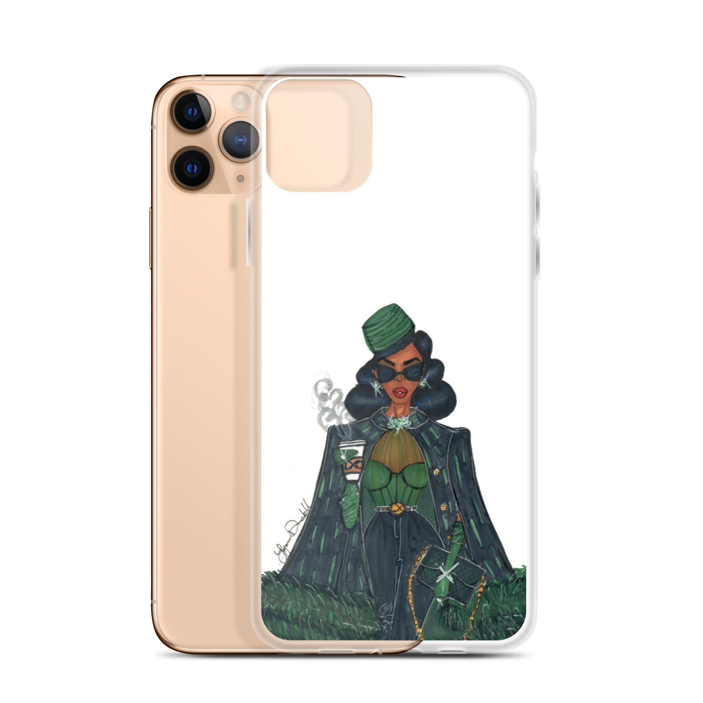 Rich Auntie iPhone Case