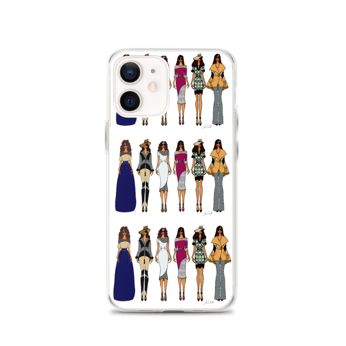 Working Women iPhone Case