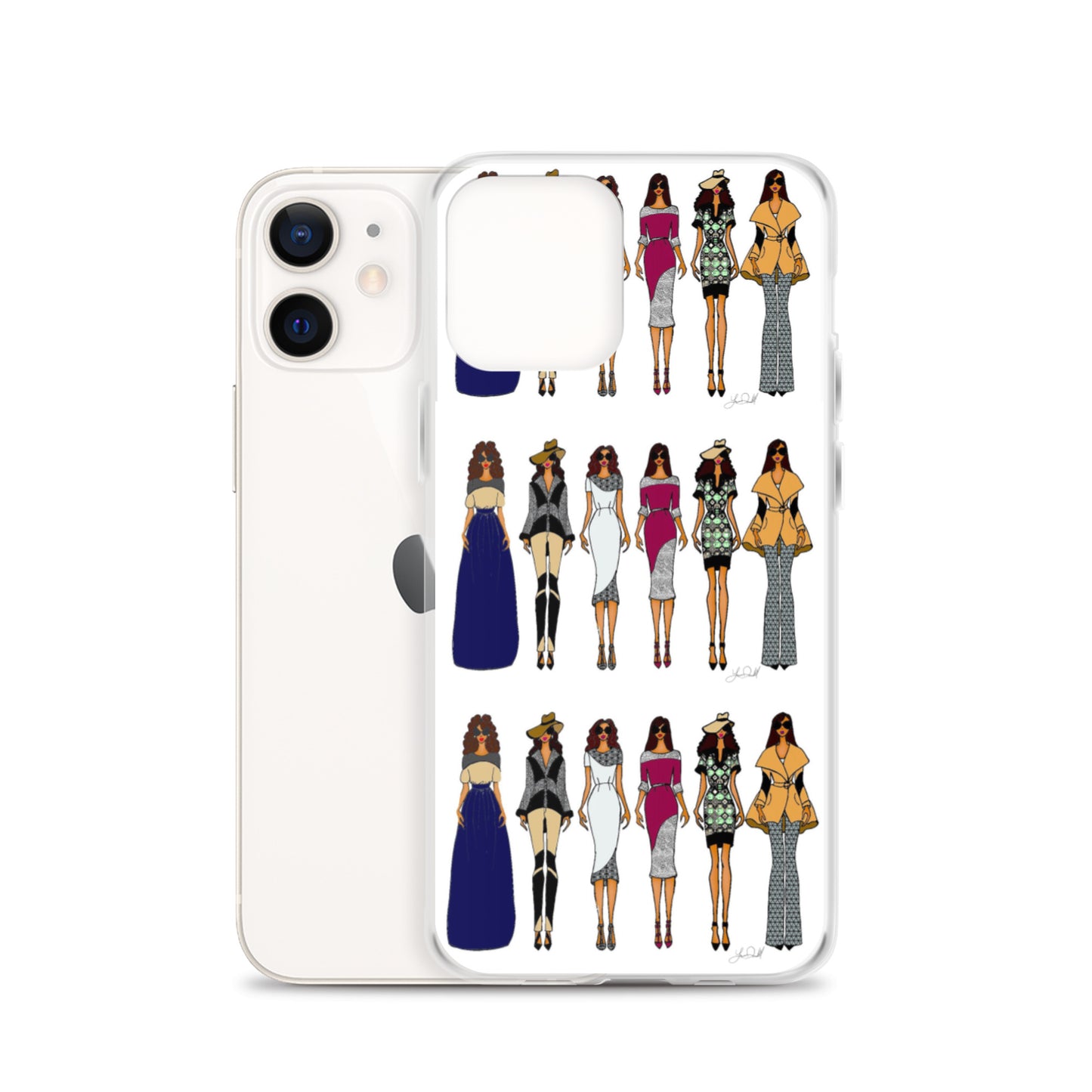 Working Women iPhone Case