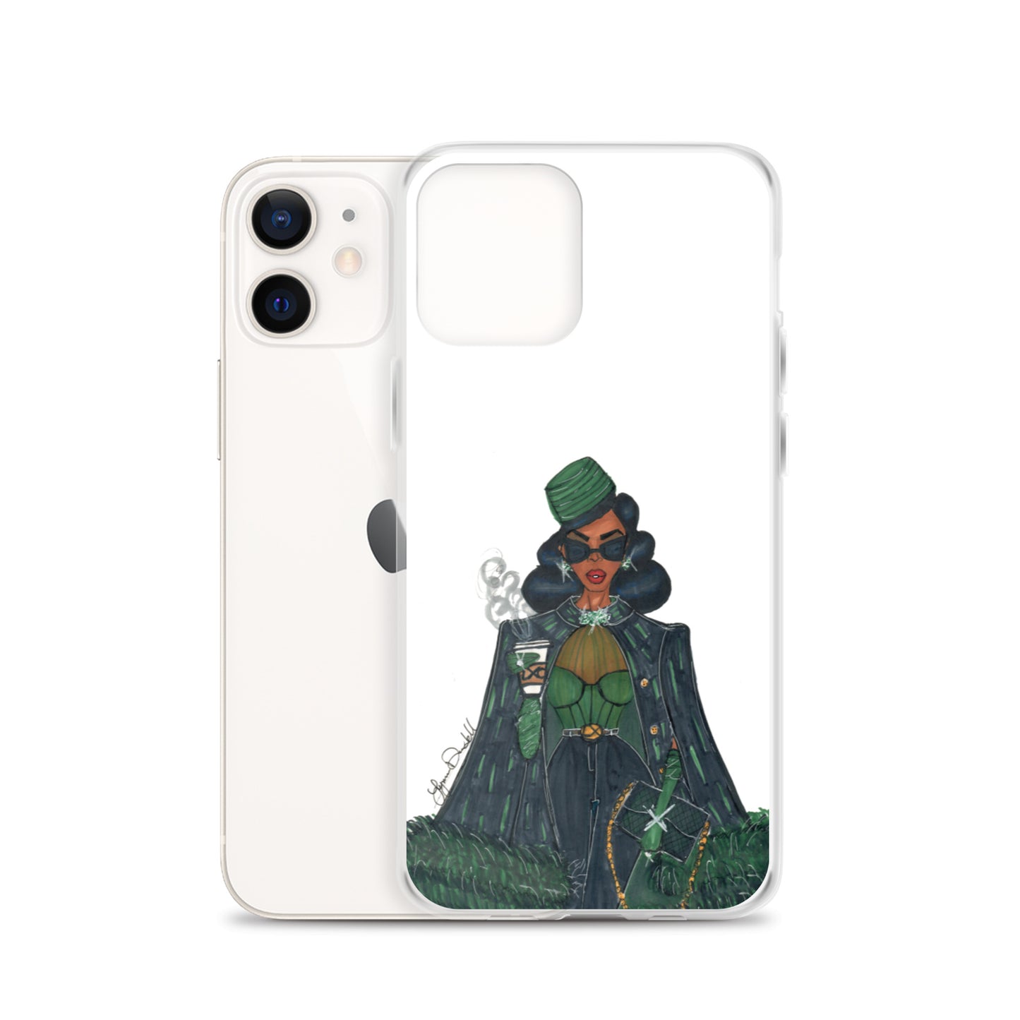 Rich Auntie iPhone Case