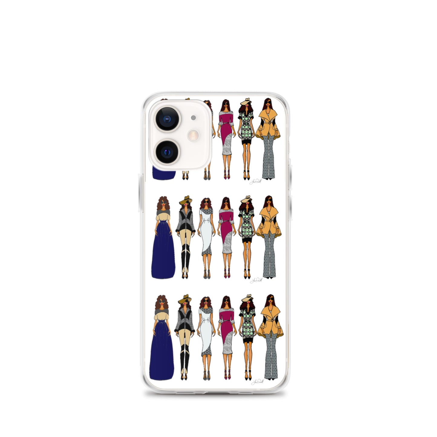 Working Women iPhone Case