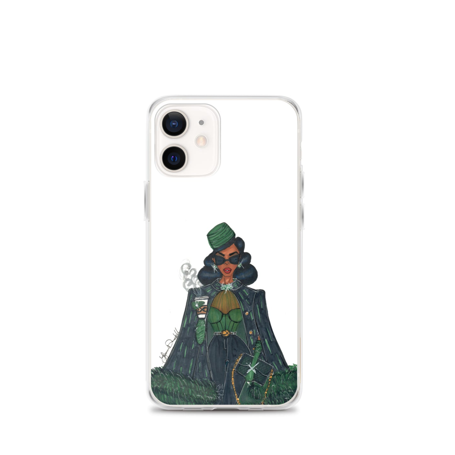 Rich Auntie iPhone Case