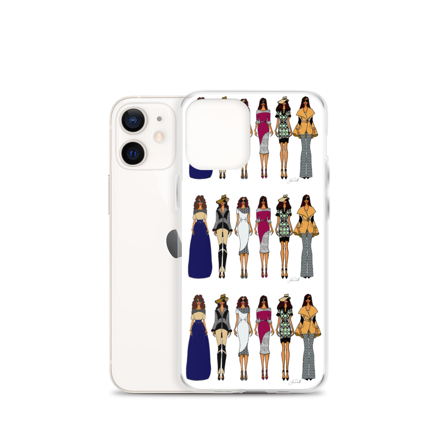 Working Women iPhone Case