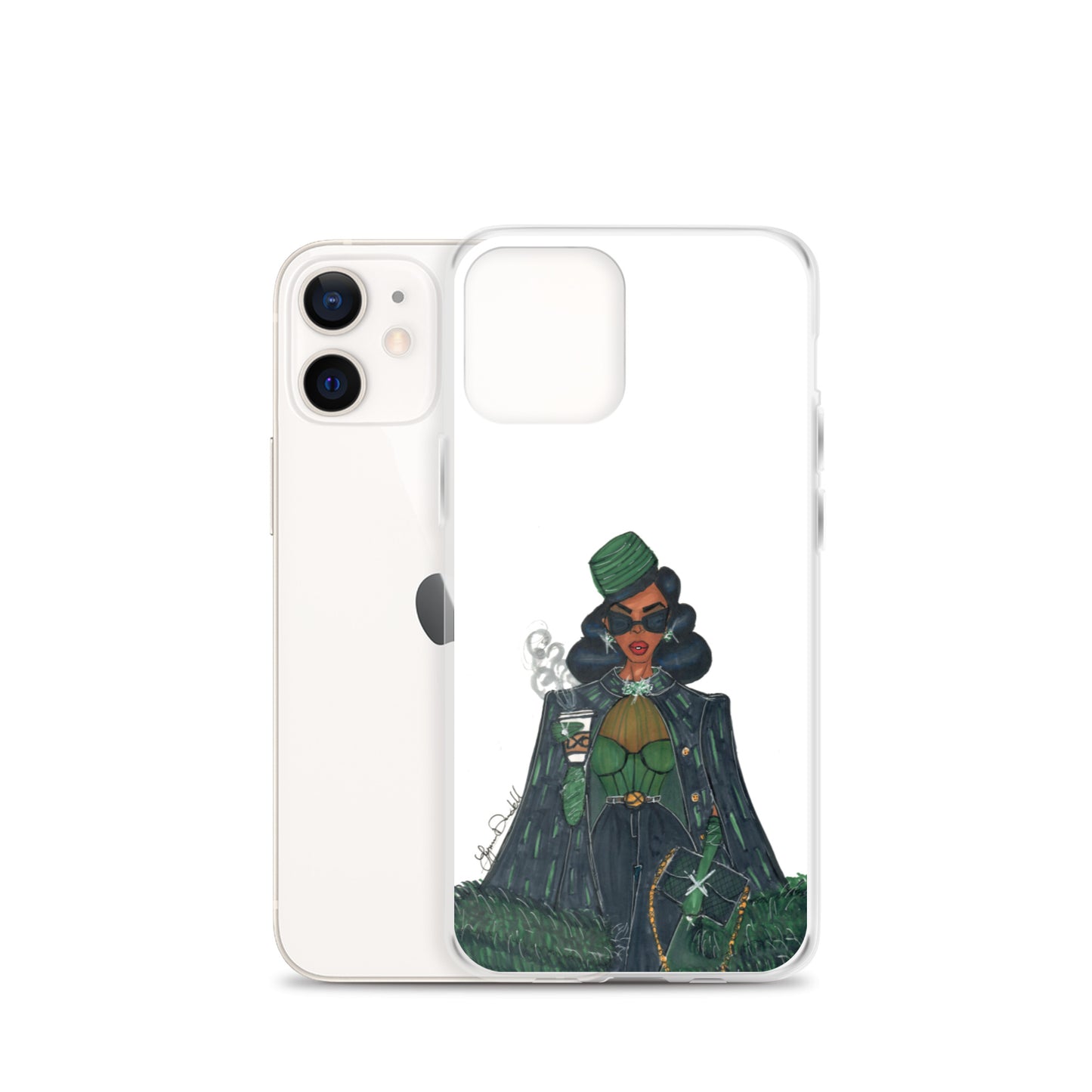 Rich Auntie iPhone Case