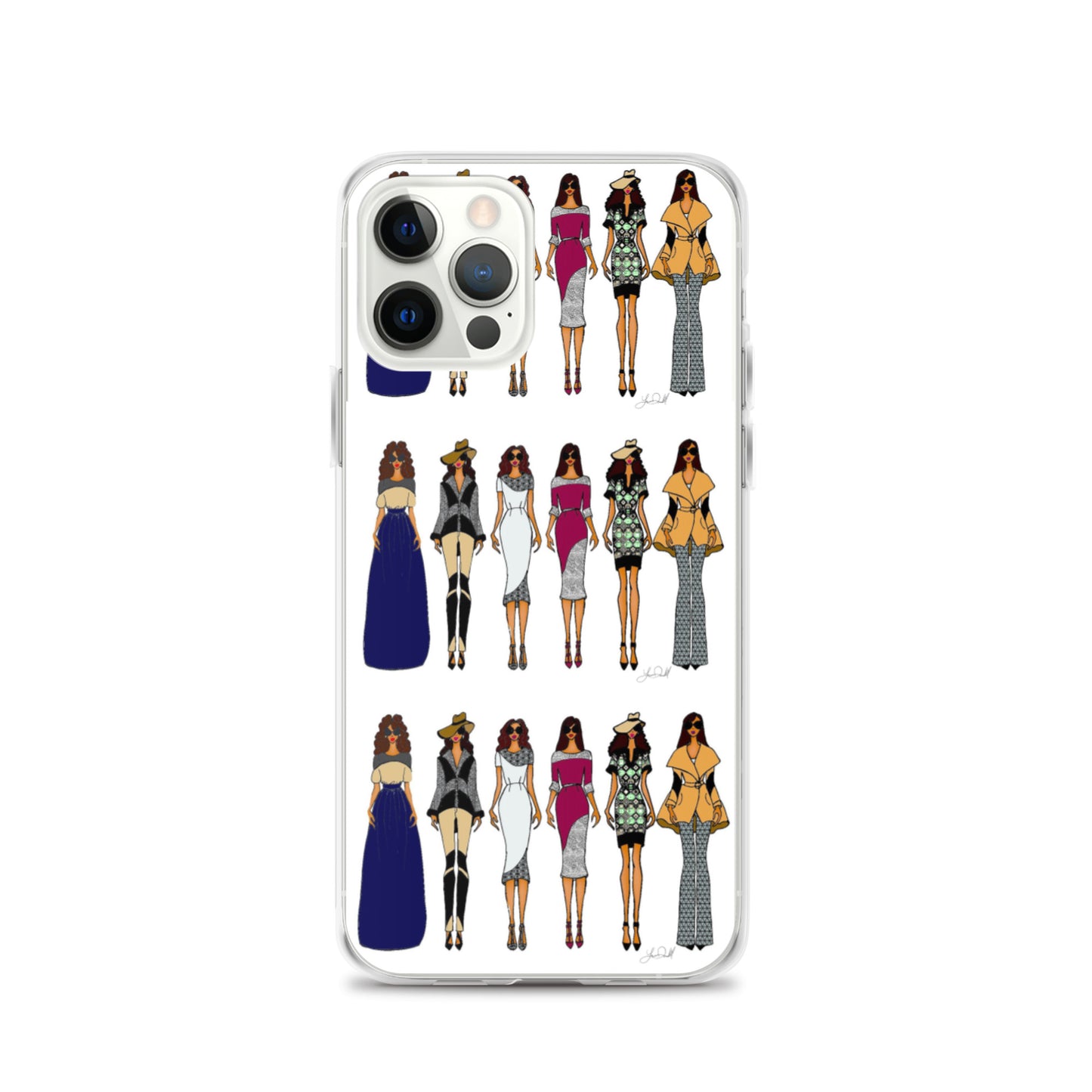 Working Women iPhone Case