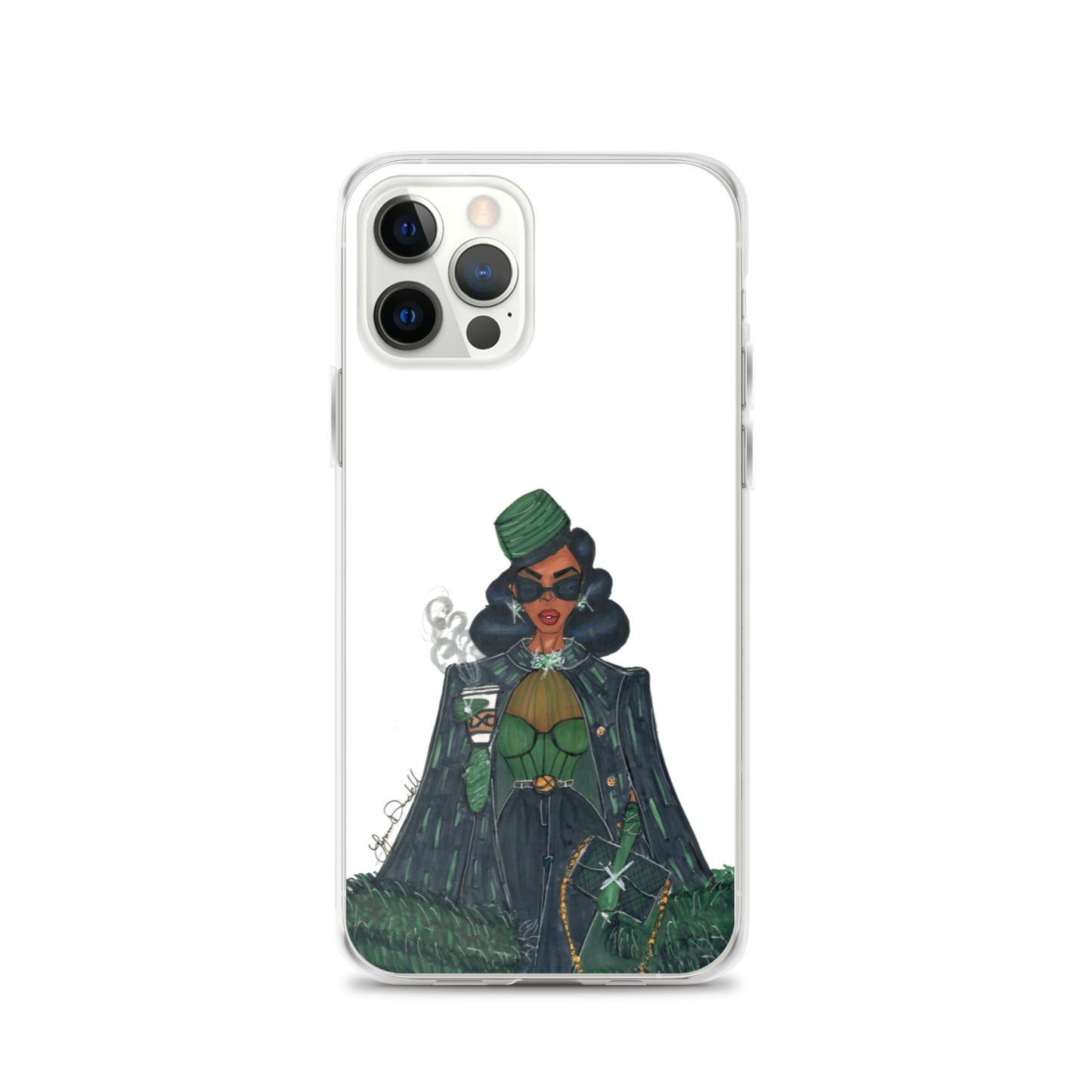 Rich Auntie iPhone Case