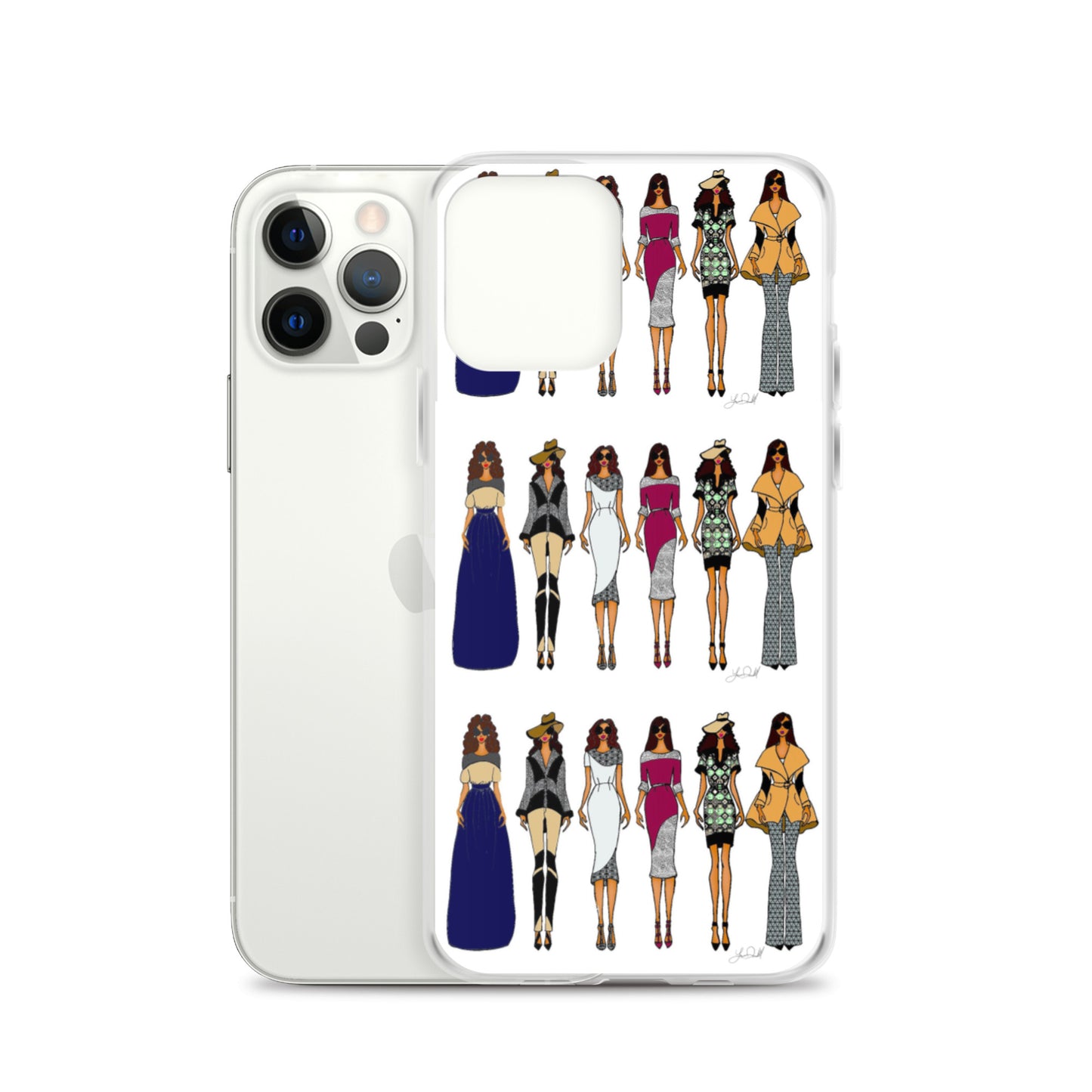 Working Women iPhone Case