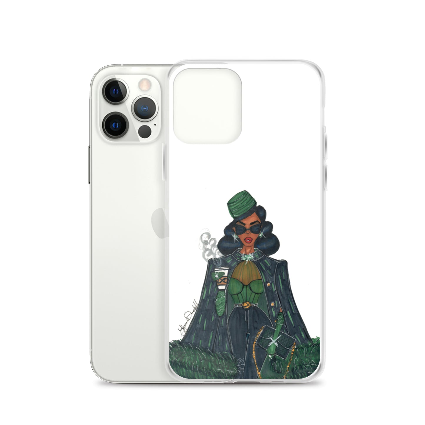 Rich Auntie iPhone Case