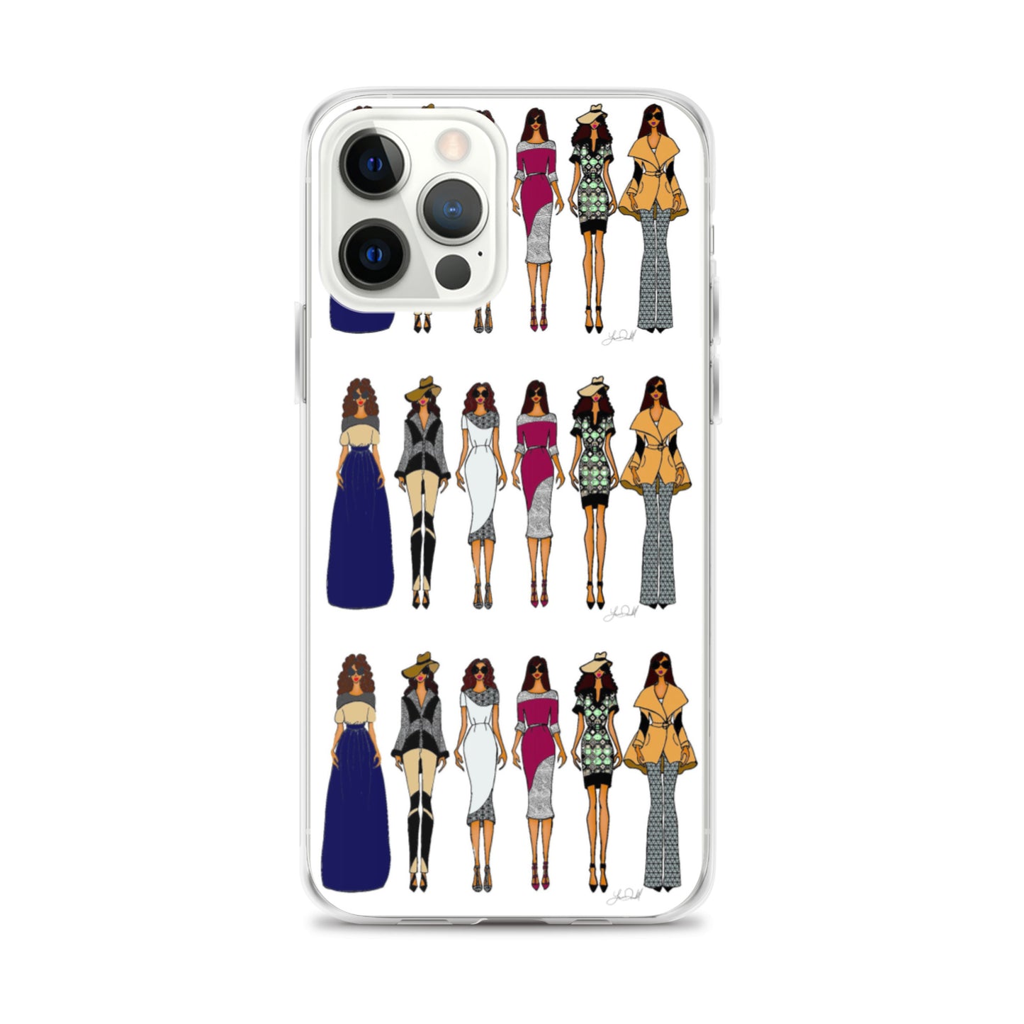 Working Women iPhone Case