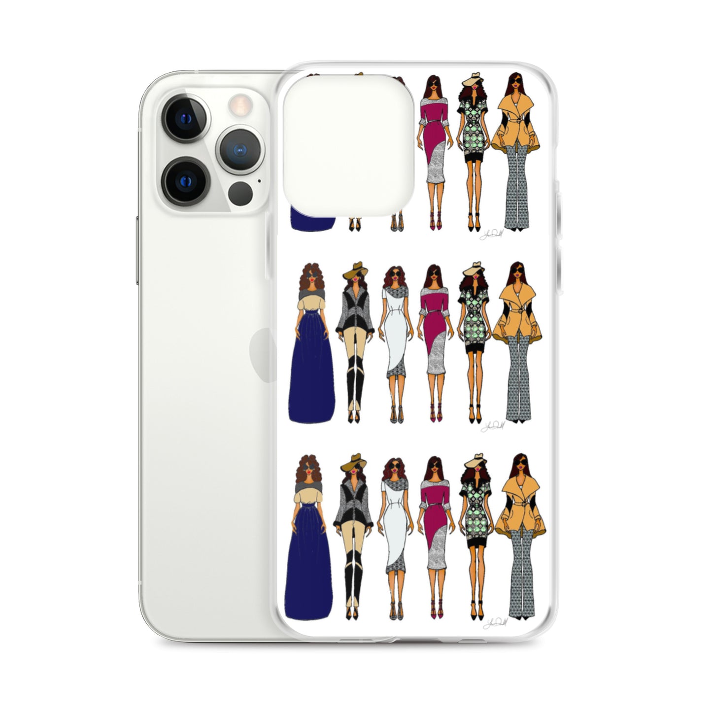 Working Women iPhone Case