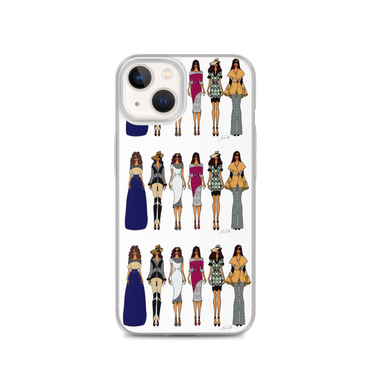 Working Women iPhone Case