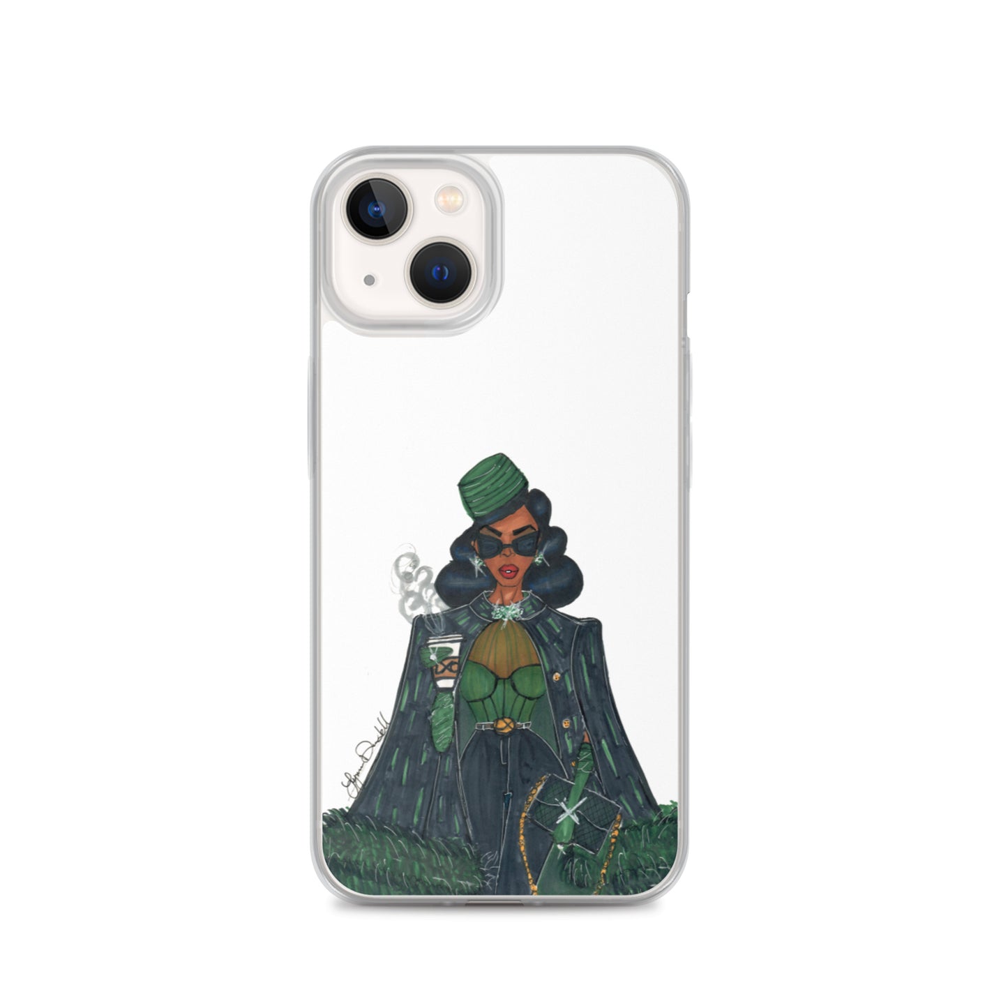 Rich Auntie iPhone Case