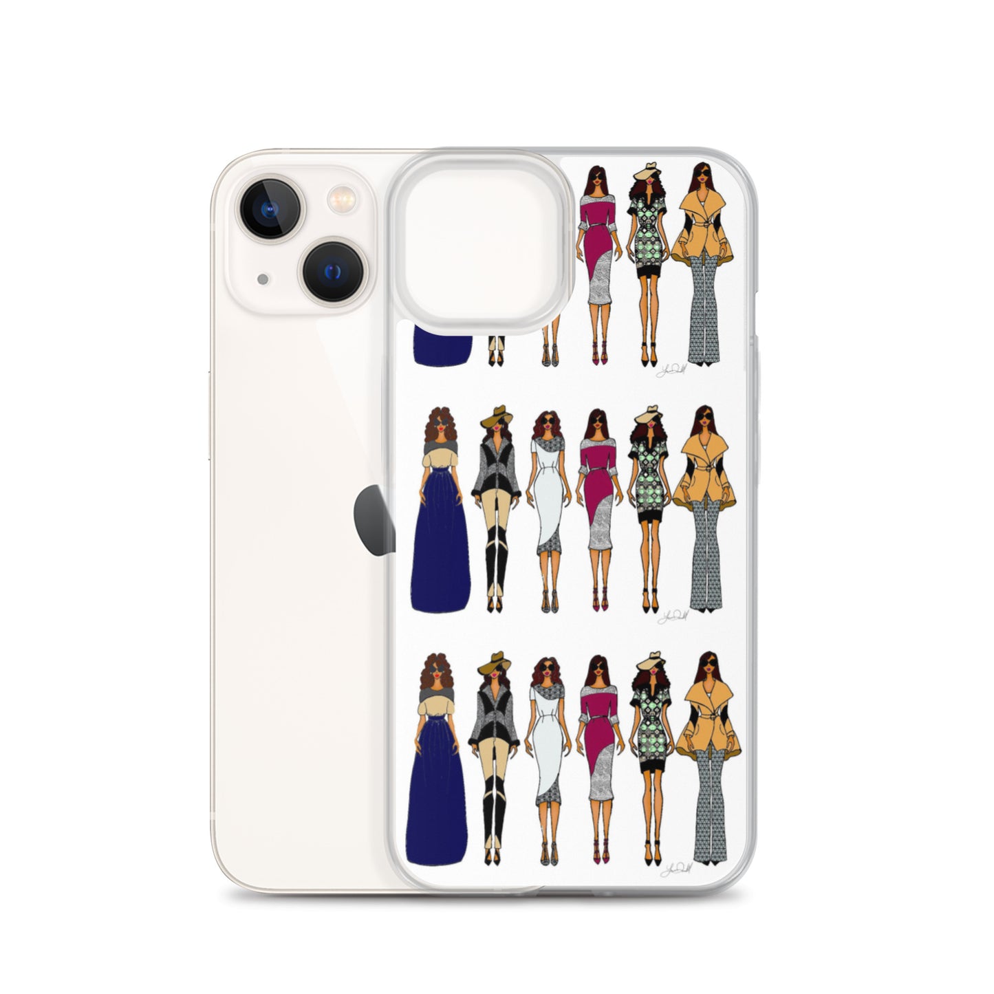 Working Women iPhone Case