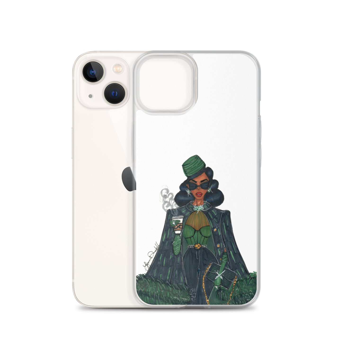 Rich Auntie iPhone Case