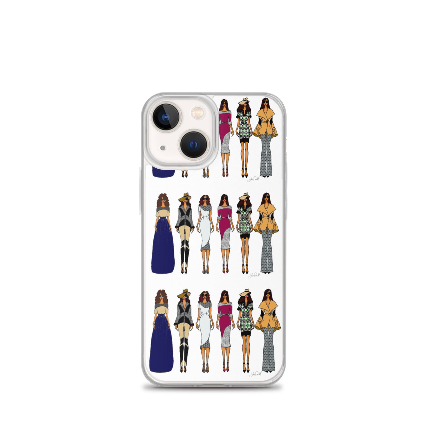 Working Women iPhone Case